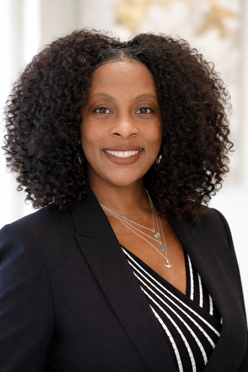 Portrait of Oneka Davis, product leader and AI builder