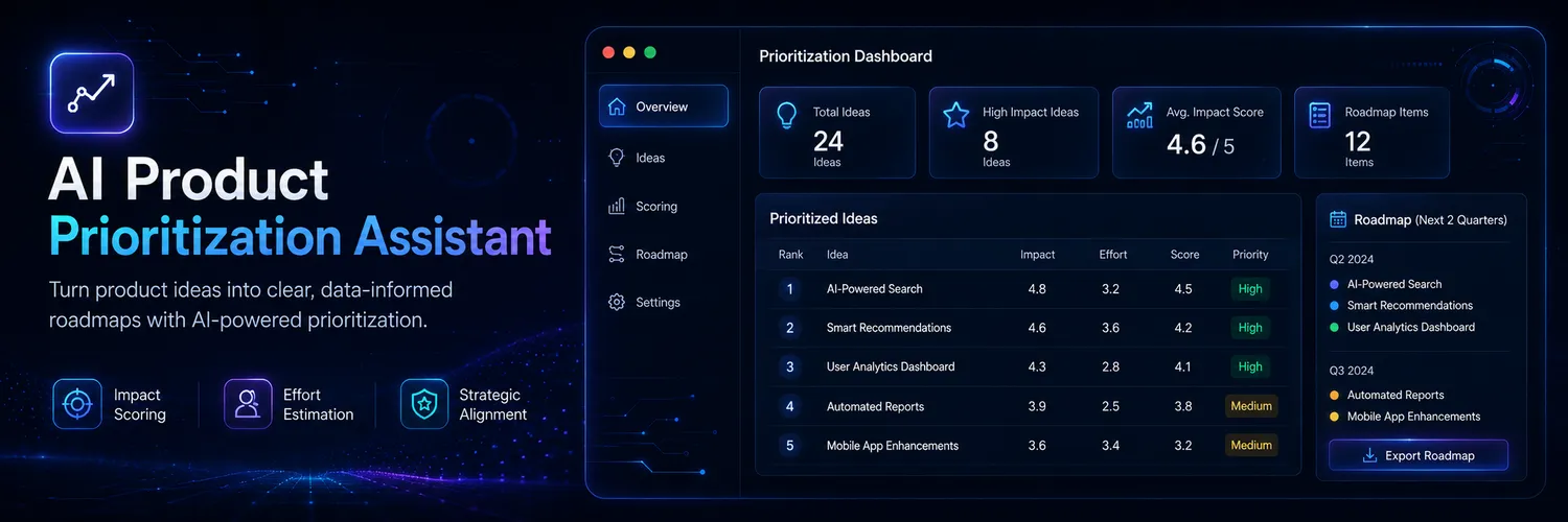 AI Product Prioritization Assistant